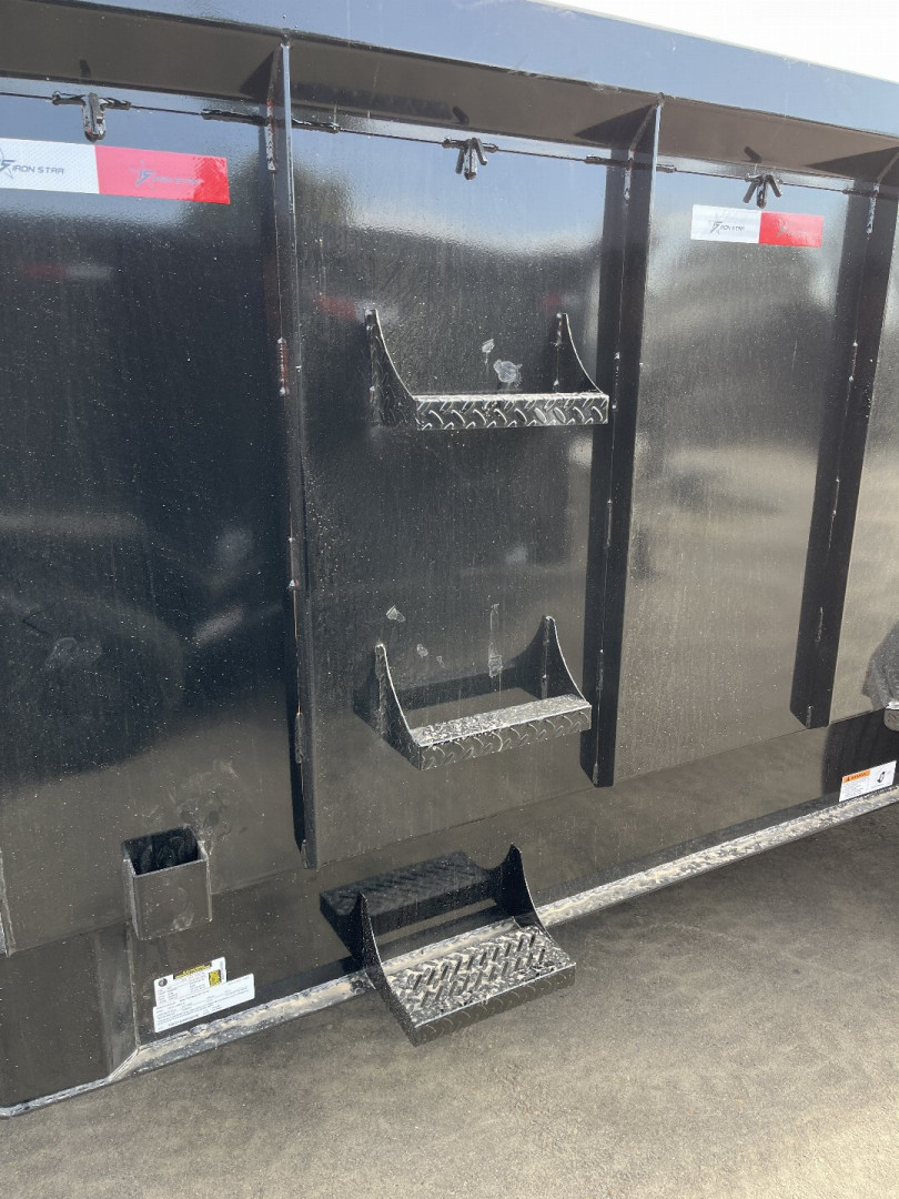 New 2025 Iron Star DT71648BP Dump Trailer
