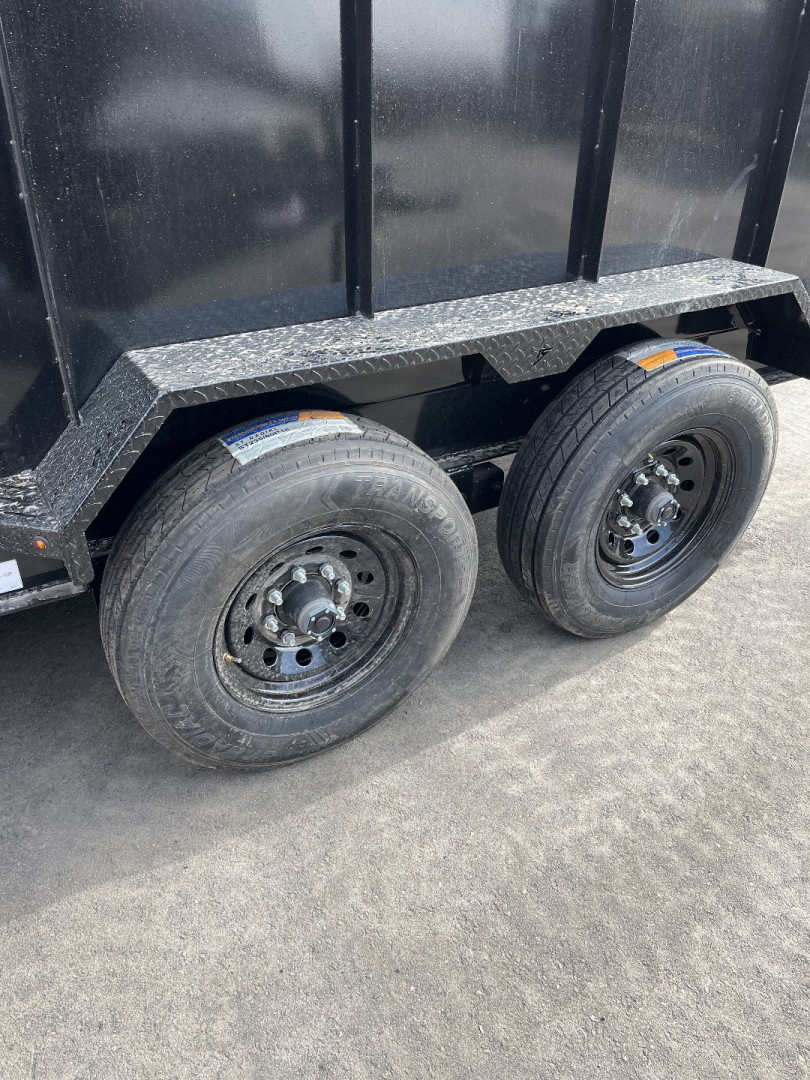 New 2025 Iron Star DT71648BP Dump Trailer