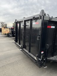 New 2025 Iron Star DT71648BP Dump Trailer