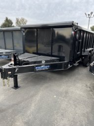 New 2025 Iron Star DT71648BP Dump Trailer
