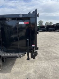 New 2025 Iron Star DT71648BP Dump Trailer