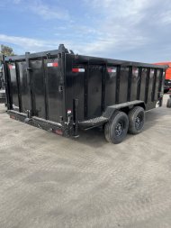 New 2025 Iron Star DT71648BP Dump Trailer