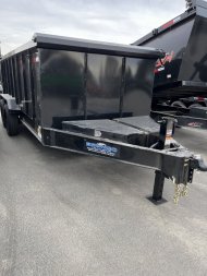 New 2025 Iron Star DT71648BP Dump Trailer