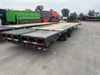 New 2025 MAXXD LDX10235 Flatbed Trailer