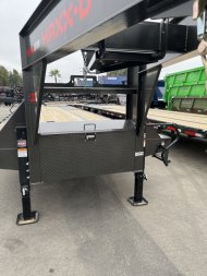 New 2025 MAXXD LDX10235 Flatbed Trailer