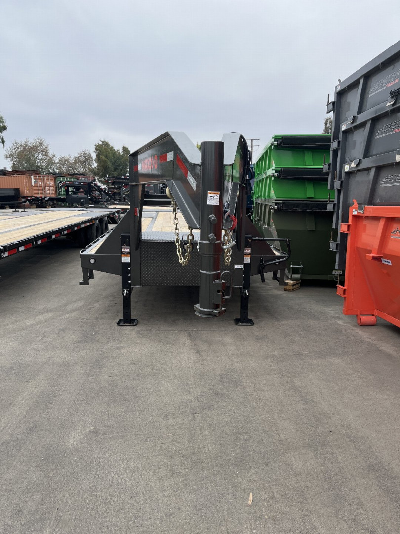New 2025 MAXXD LDX10235 Flatbed Trailer