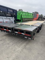New 2025 MAXXD LDX10235 Flatbed Trailer