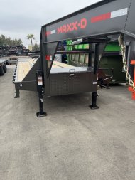 New 2025 MAXXD LDX10235 Flatbed Trailer