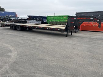 New 2025 MAXXD LDX10235 Flatbed Trailer