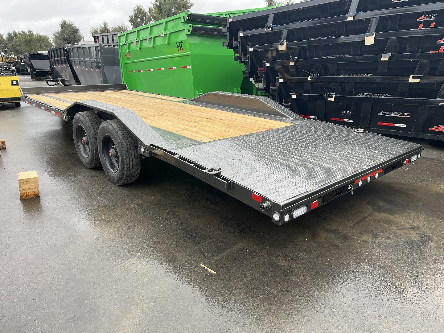 New 2025 MAXXD H9X10224 Equipment Trailer