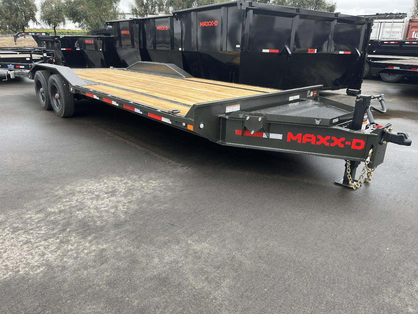 New 2025 MAXXD H9X10224 Equipment Trailer