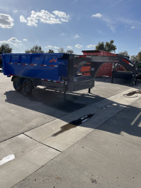 New 2024 Horizon Trailers RDZGN14 Roll Off TRAILER ONLY