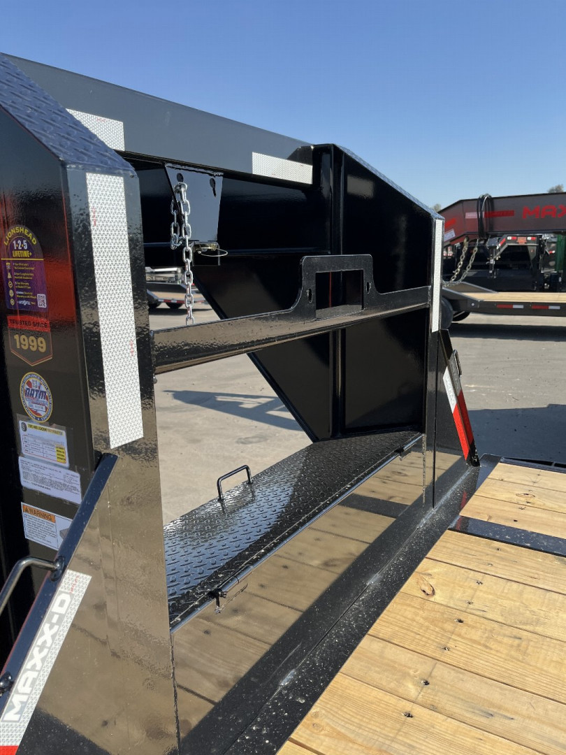 New 2025 MAXXD LDX10235 Flatbed Trailer