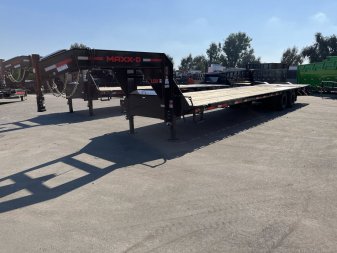 New 2025 MAXXD LDX10235 Flatbed Trailer