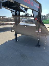 New 2025 MAXXD LDX10235 Flatbed Trailer