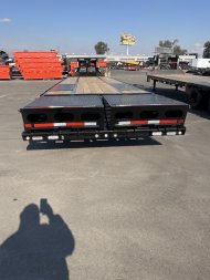 New 2025 MAXXD LDX10235 Flatbed Trailer