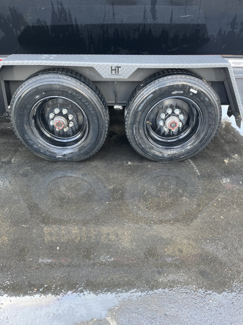 Used 2023 Horizon Trailers HRDZN16 Dump Trailer