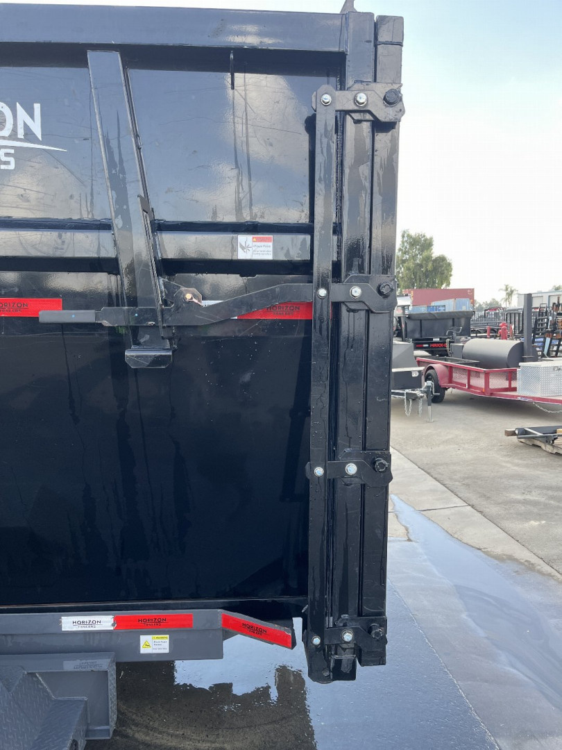 Used 2023 Horizon Trailers HRDZN16 Dump Trailer