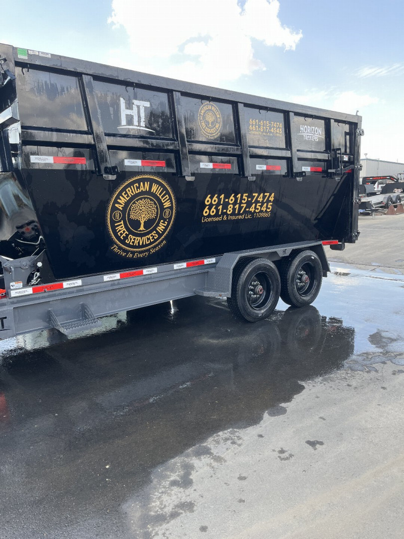 Used 2023 Horizon Trailers HRDZN16 Dump Trailer