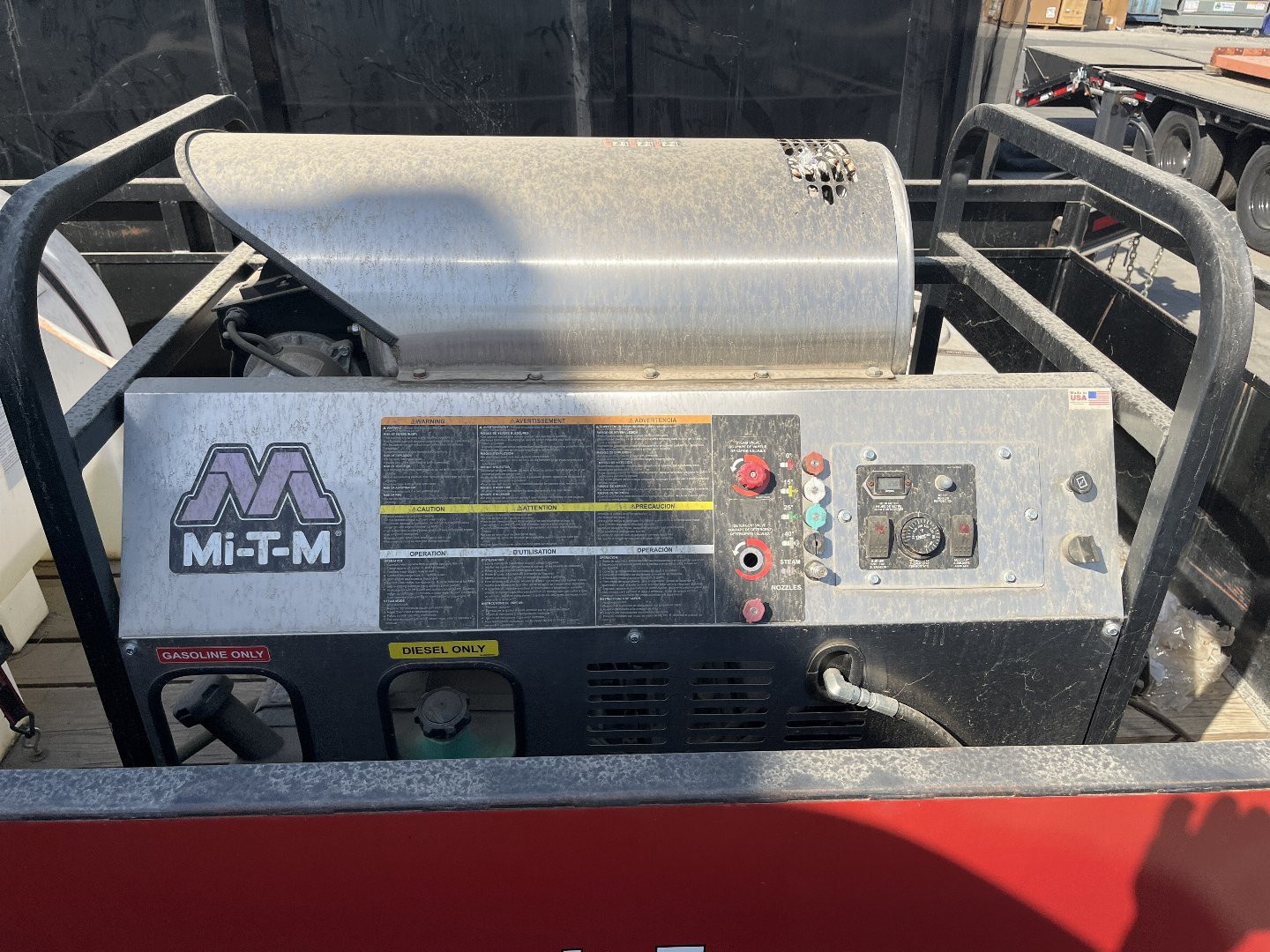 Used 2021 Five Star Trailers UTILTY Pressure Washer Trailer