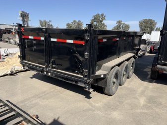 Used 2022 MAXXD DHX8316 Dump Trailer