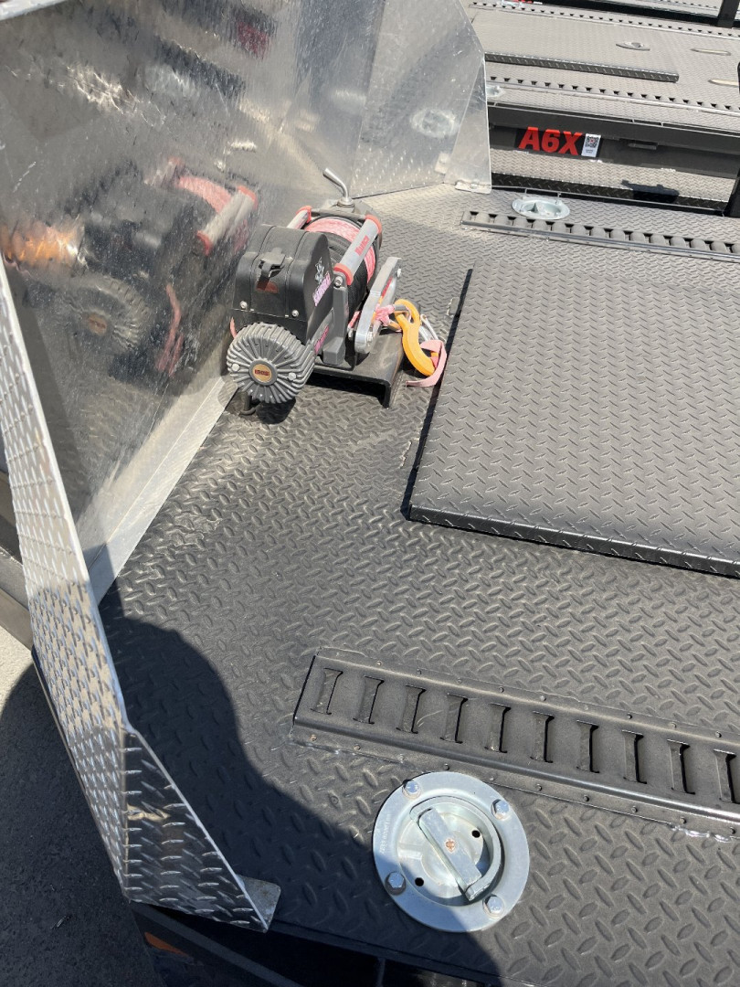 New 2023 MAXXD A6X8024 Car / Racing Trailer