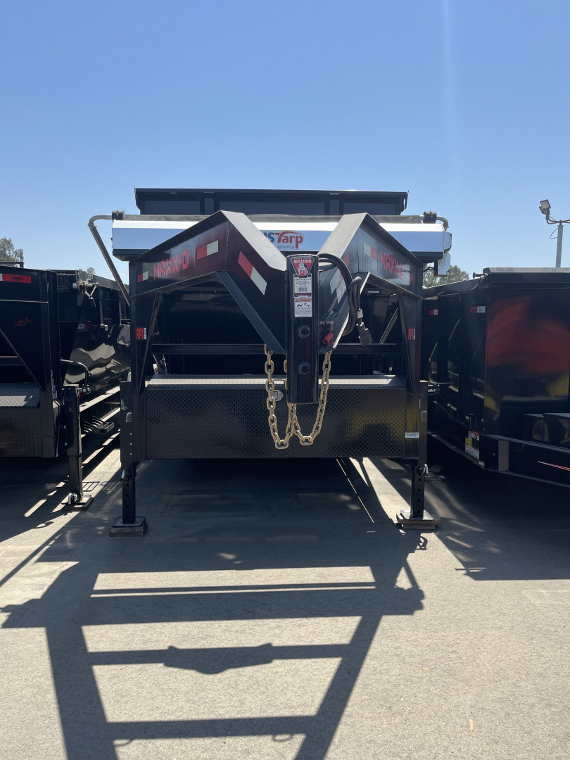New 2022 MAXXD RPX8316G Dump Trailer ONLY