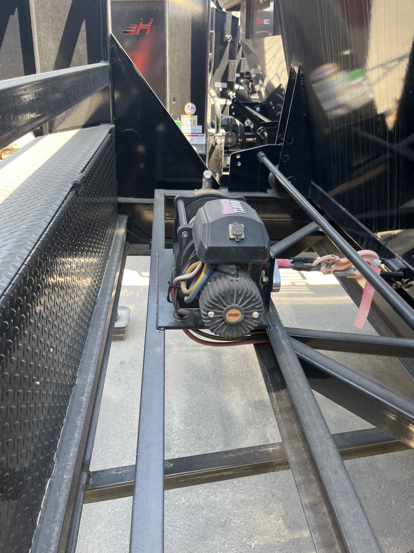 New 2022 MAXXD RPX8316G Dump Trailer ONLY