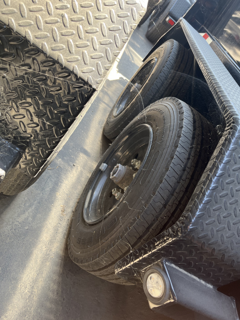 New 2022 MAXXD RPX8316G Dump Trailer ONLY