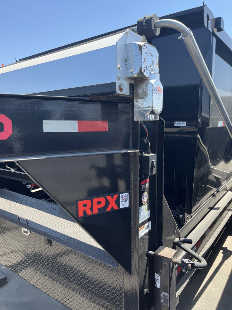 New 2022 MAXXD RPX8316G Dump Trailer ONLY