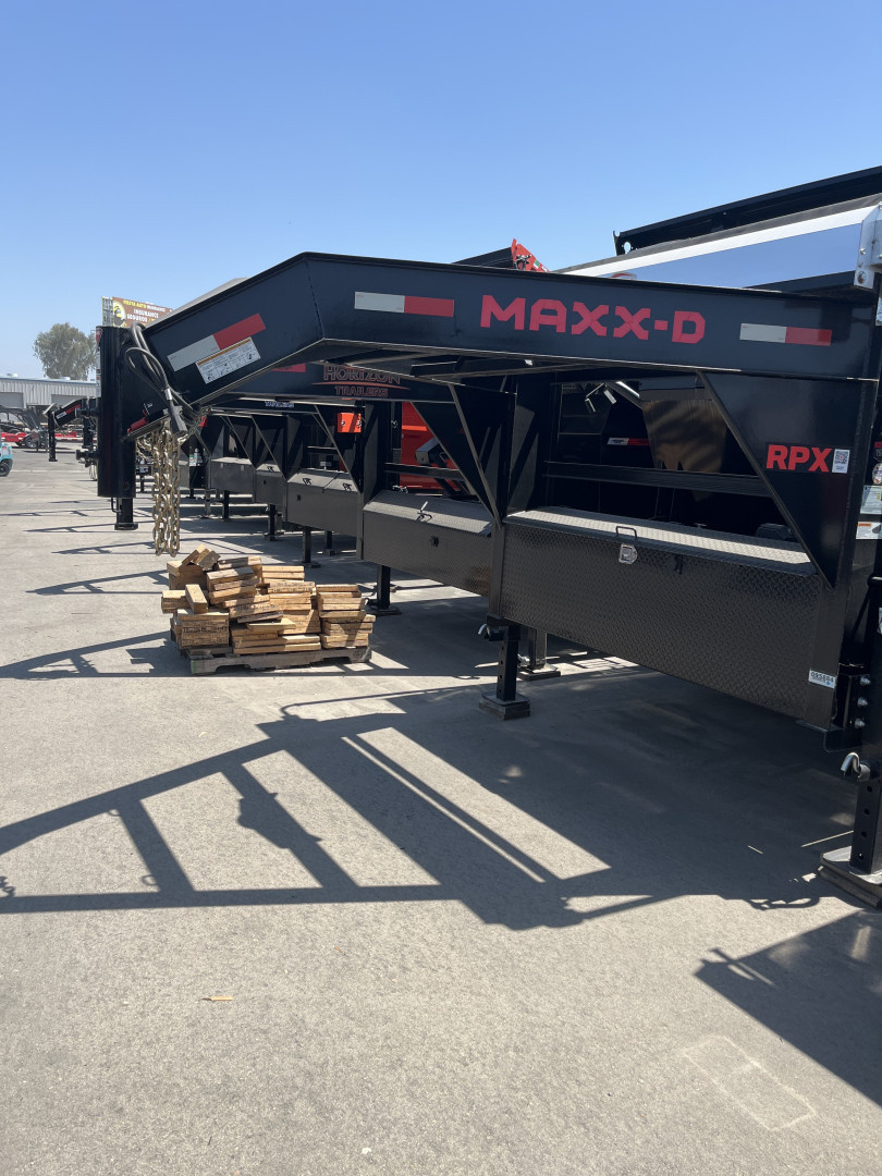 New 2022 MAXXD RPX8316G Dump Trailer ONLY
