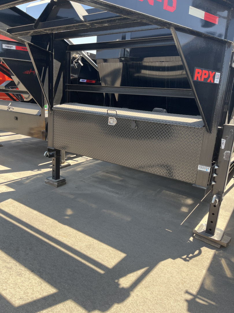 New 2022 MAXXD RPX8316G Dump Trailer ONLY