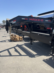 New 2022 MAXXD RPX8316G Dump Trailer ONLY
