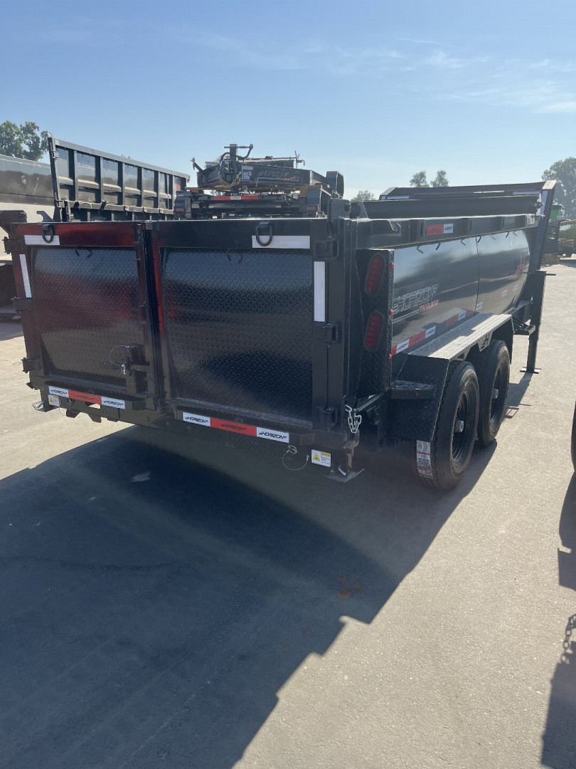 New 2025 Horizon Trailers HZ7GN3X147K Dump Trailer