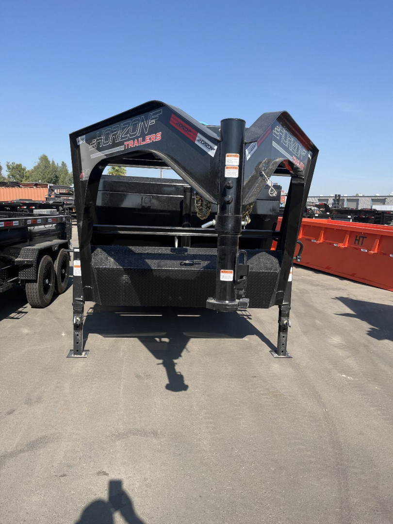 New 2025 Horizon Trailers HZ7GN3X147K Dump Trailer