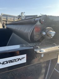New 2025 Horizon Trailers HZ7GN3X147K Dump Trailer