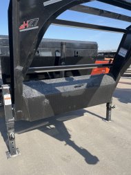 New 2025 Horizon Trailers HZ7GN3X147K Dump Trailer