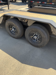 New 2024 HORIZON TRAILERS ETZGN227K Tilt Trailer