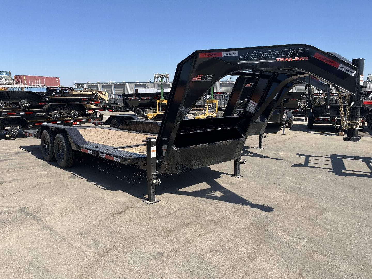 New 2024 HORIZON TRAILERS ETZGN207K Tilt Trailer