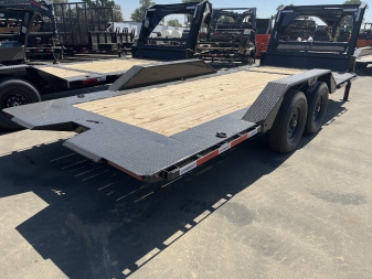New 2024 HORIZON TRAILERS ETZGN207K Tilt Trailer