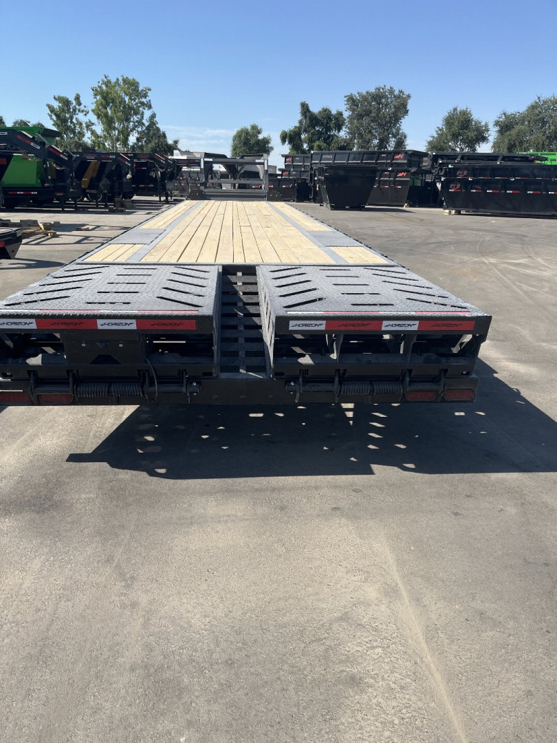New 2024 Horizon Trailers FTZGN407K Flatbed Trailer