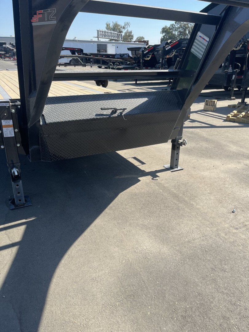 New 2024 Horizon Trailers FTZGN407K Flatbed Trailer