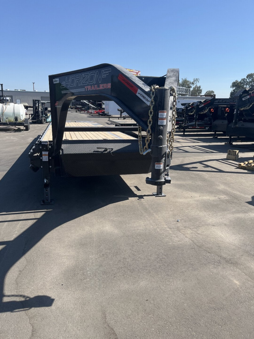 New 2024 Horizon Trailers FTZGN407K Flatbed Trailer