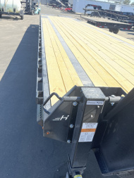New 2024 Horizon Trailers FTZGN407K Flatbed Trailer