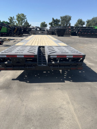New 2024 Horizon Trailers FTZGN407K Flatbed Trailer