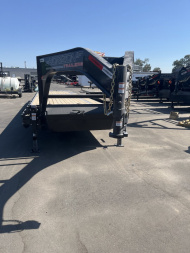 New 2024 Horizon Trailers FTZGN407K Flatbed Trailer