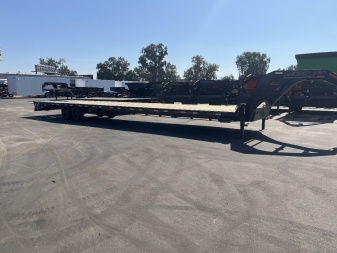 New 2024 Horizon Trailers FTZGN407K Flatbed Trailer