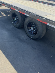 New 2024 Horizon Trailers FTZGN407K Flatbed Trailer