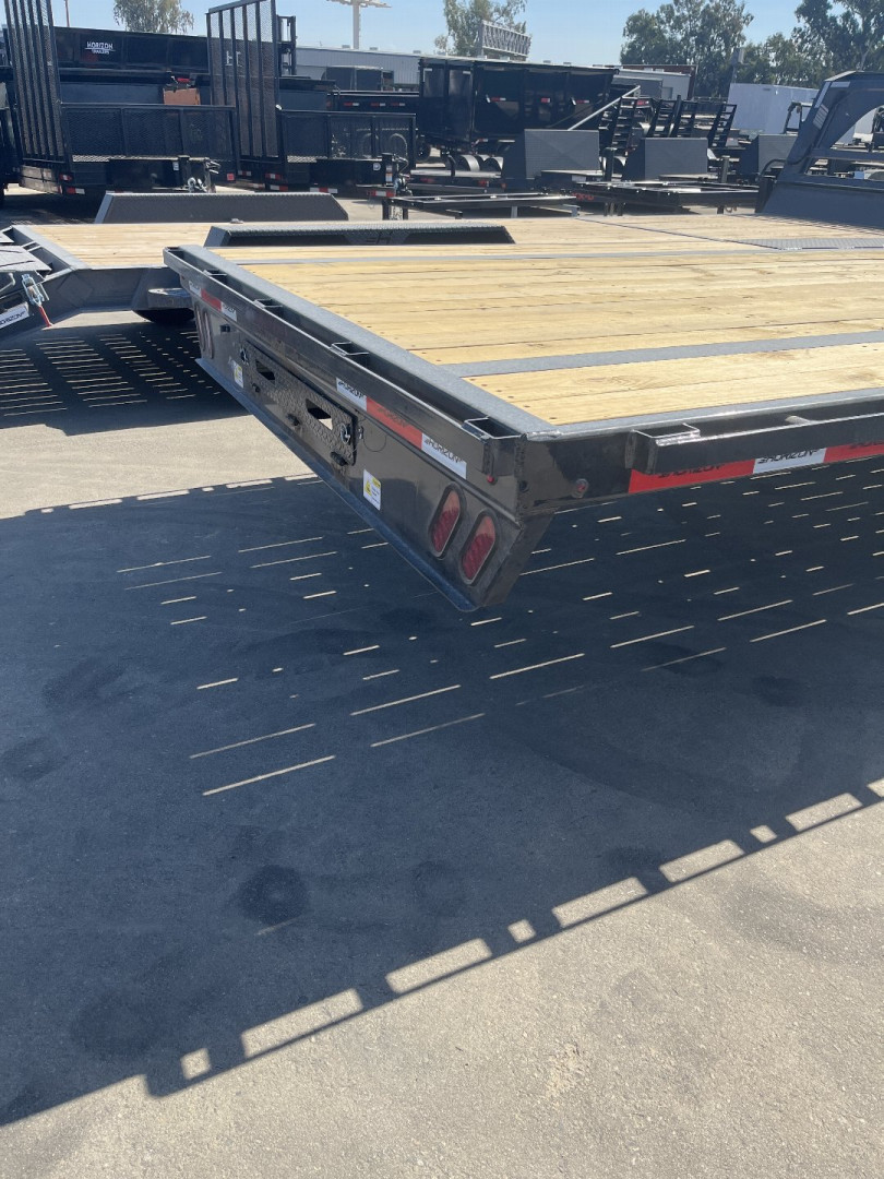 New 2024 Horizon Trailers FTZGN407K Flatbed Trailer