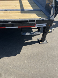 New 2024 Horizon Trailers FTZGN407K Flatbed Trailer